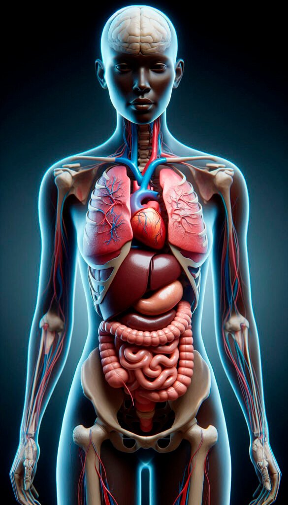 Full body MRI including heart